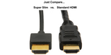 1' HDMI Slim Cable