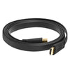 6ft Flat High Speed HDMI Cable