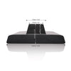 hypersound-black-directional-sound-speaker-top-diagram-view