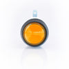 Small Orange Plastic Mechanical Push Button
