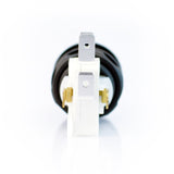 Small Red Plastic Mechanical Push Button