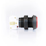Small Red Plastic Mechanical Push Button