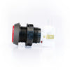 Small Red Plastic Mechanical Push Button