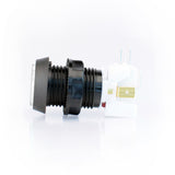 Small White Plastic Mechanical Push Button
