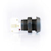 Small White Plastic Mechanical Push Button