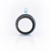 Small White Plastic Mechanical Push Button