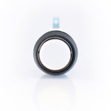 Small White Plastic Mechanical Push Button